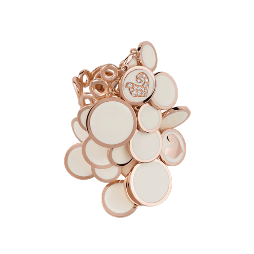 Anello Paillettes Oro