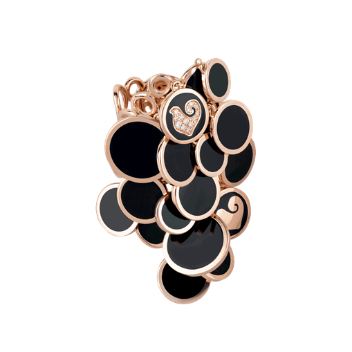 Anello Paillettes Oro