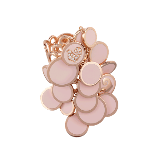 Ring Paillettes Gold