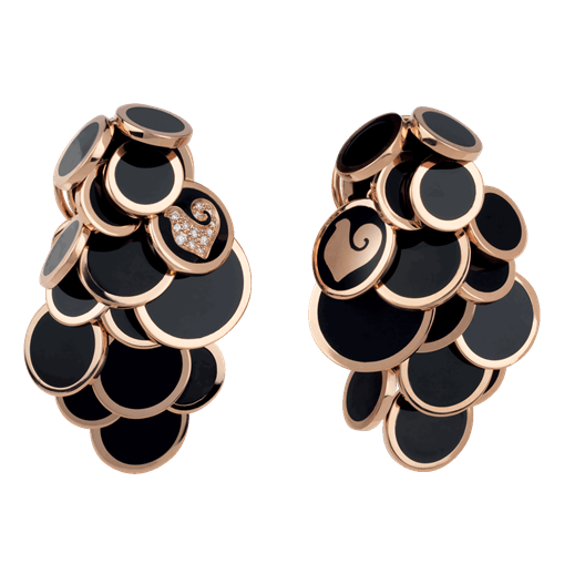 Orecchini Paillettes Oro