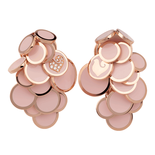 Orecchini Paillettes Oro