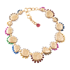 Collana Enchanté Tormalina Oro