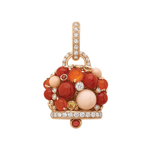 Pendant Campanelle Gold