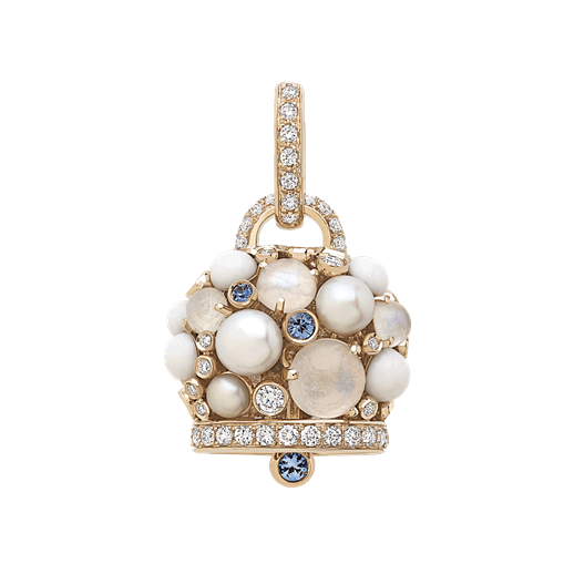 Pendant Campanelle Gold