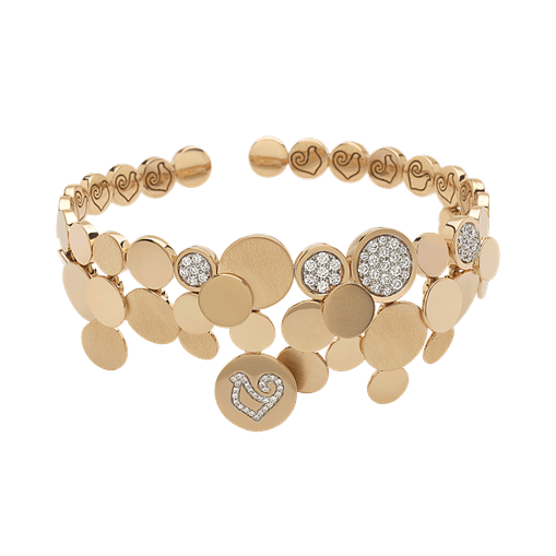 Bracelet Paillettes Gold