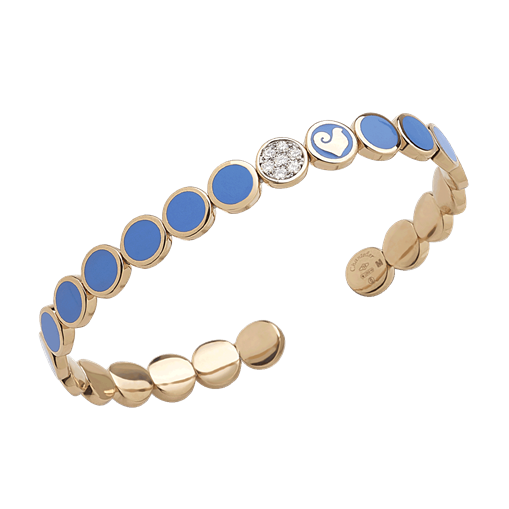 Bracciale Paillettes Oro