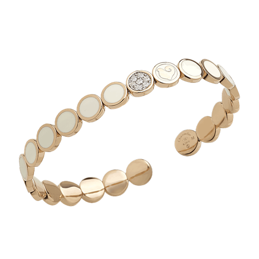 Bracciale Paillettes Oro