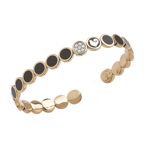 Bracciale Paillettes Oro