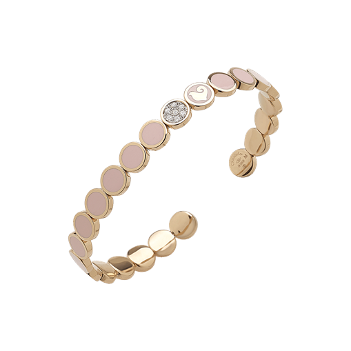 Bracciale Paillettes Oro