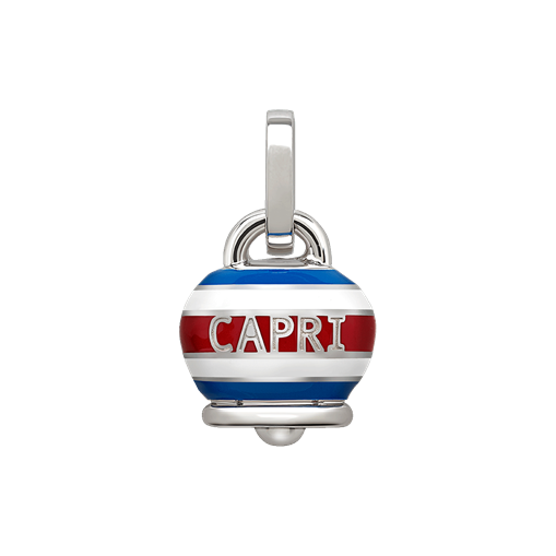 Pendant Et Voilà Campanelle Silver