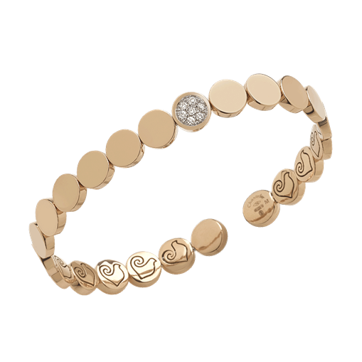 Bracelet Paillettes Gold