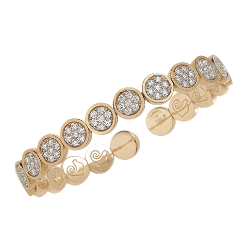 Bracelet Paillettes Gold