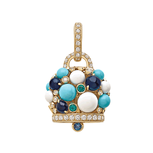 Ciondolo Campanelle Oro