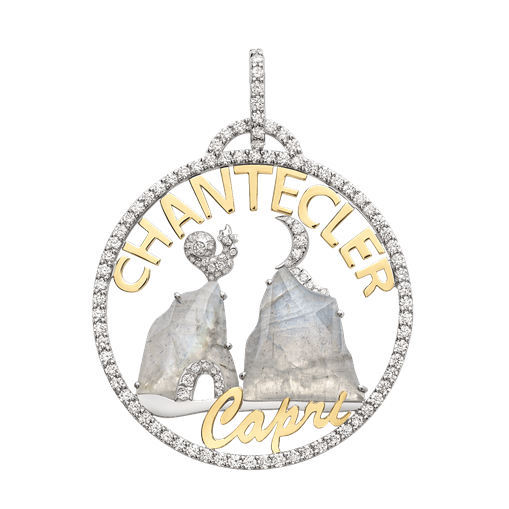 Pendant Logo Chantecler Gold