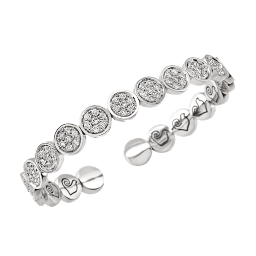 Bracciale Paillettes Oro