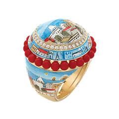 Anello Miniatura Oro