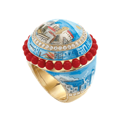 Anello Miniatura Oro