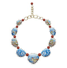 Collana Miniatura Oro