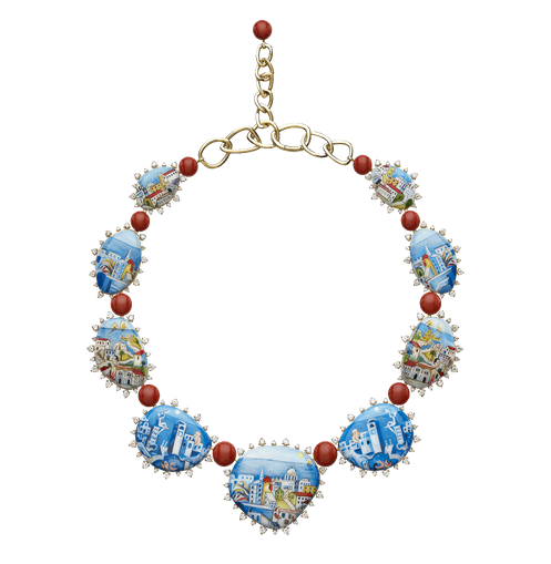 Collana Miniatura Oro