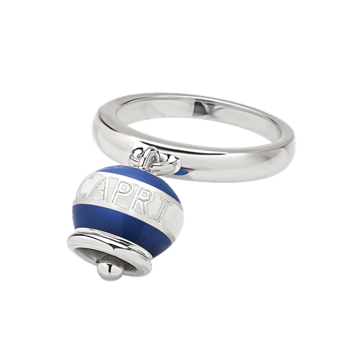 Anello Et Voilà Campanelle Argento