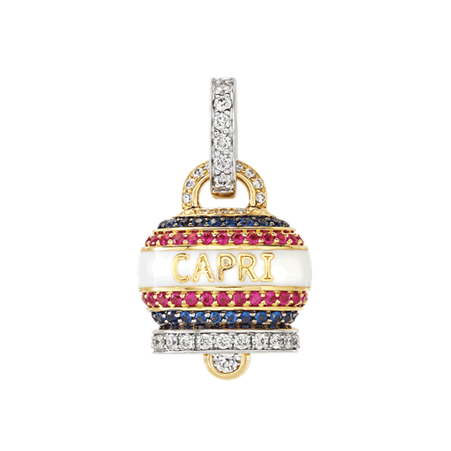 Pendant Campanelle Gold