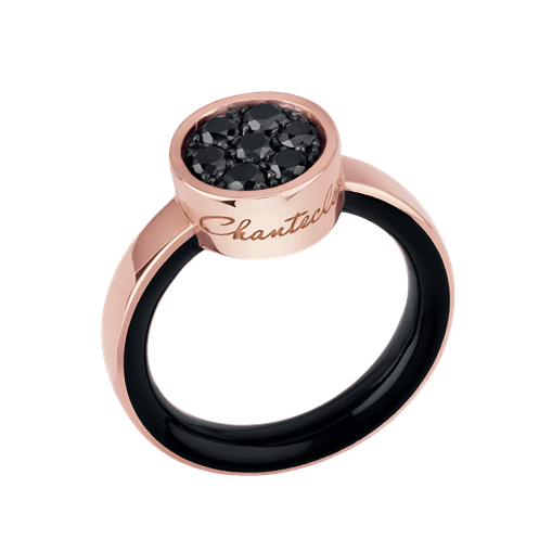 Anello Paillettes Oro