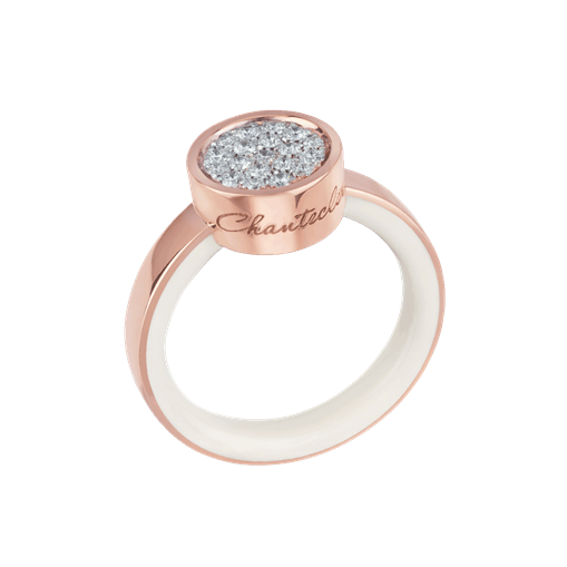 Anello Paillettes Oro