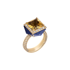 Anello Piazzetta Oro