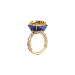 Anello Piazzetta Oro