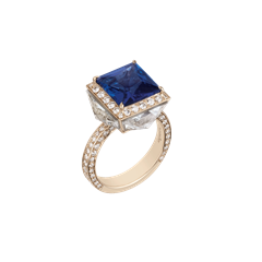 Anello Piazzetta Oro