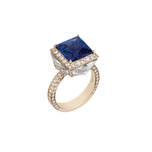 Anello Piazzetta Oro