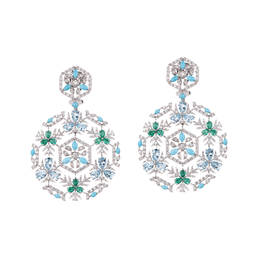 Earrings Caleidoscopio Gold