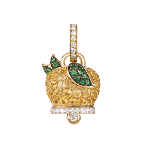 Pendant Campanelle Gold