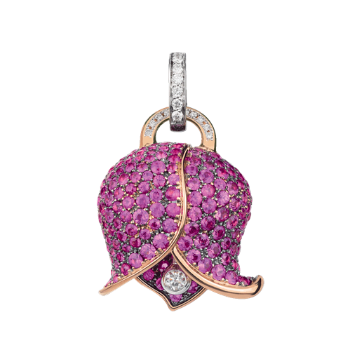 Pendant Campanelle Gold