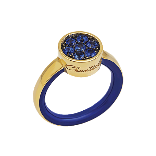 Ring Paillettes Gold