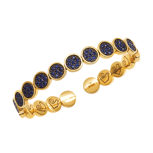 Bracelet Paillettes Gold