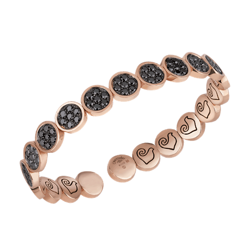 Bracciale Paillettes Oro