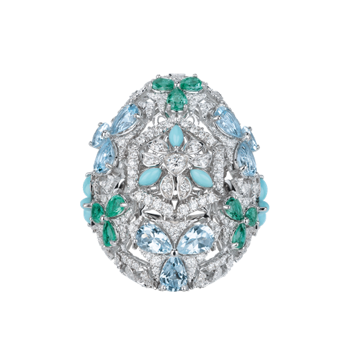 Anello Caleidoscopio Oro