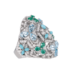 Anello Caleidoscopio Oro