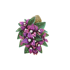 Anello Chantecler Garden Titanio