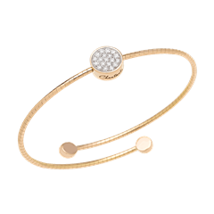 Bracciale Paillettes Oro