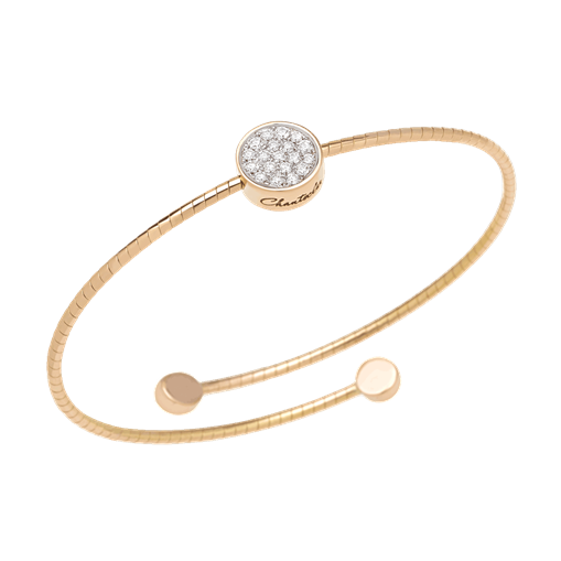 Bracciale Paillettes Oro