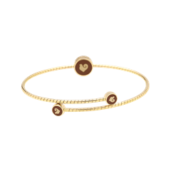 Bracciale Paillettes Oro