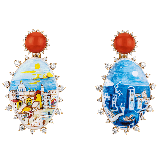 Earrings Miniatura Gold