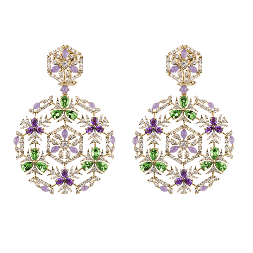 Earrings Caleidoscopio Gold