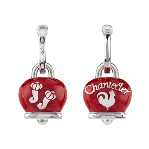 Earrings Et Voilà Campanelle Silver