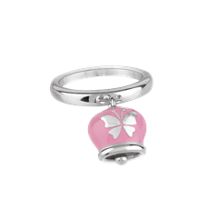 Anello Et Voilà Campanelle Argento