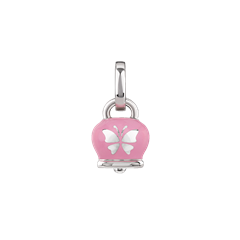 Pendant Et Voilà Campanelle Silver