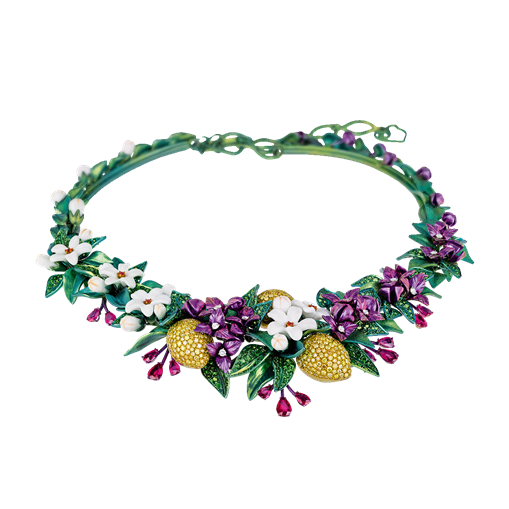 Collana Chantecler Garden Titanio