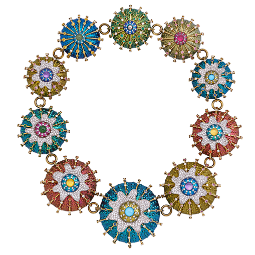 Collana Ricci Titanio